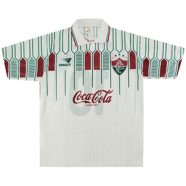 Thailandia Maglia Fluminense 2ª Retro 1989 Bianco